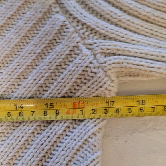 Abercrombie & Fitch Cotton Cable Knit Sweater - Picture 4 of 6